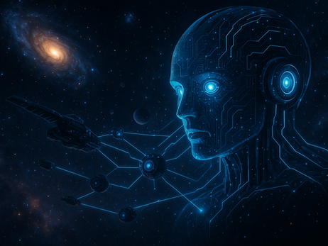 Mākslīgā intelekta centri kosmosā