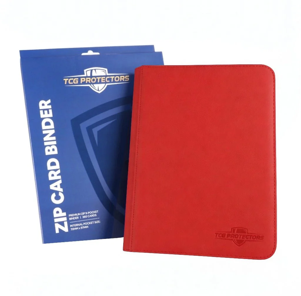 Thumbnail: TCG Protectors Premium 9-Pocket Zipper Binder