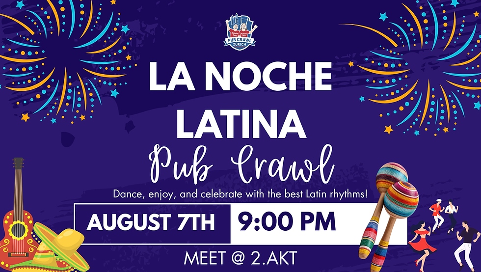 La Noche Latina Crawl