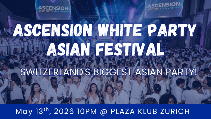 Ascension White Party - Asian Festival