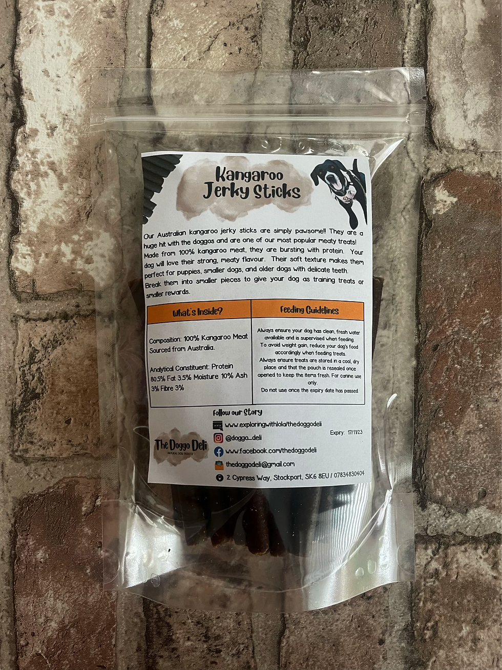 Thumbnail: Kangaroo Jerky Sticks 
