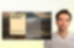 Advanced parallax scroll section with mountain background and layered cards in Wix Studio