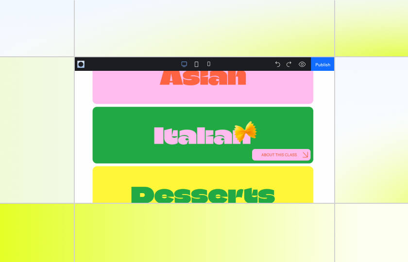 How to create custom cursors on Wix Studio