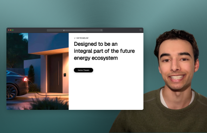 Adjust responsive text sizes in Wix Studio for a hero layout