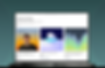 Custom Wix Studio layout connected to an exposed app collection