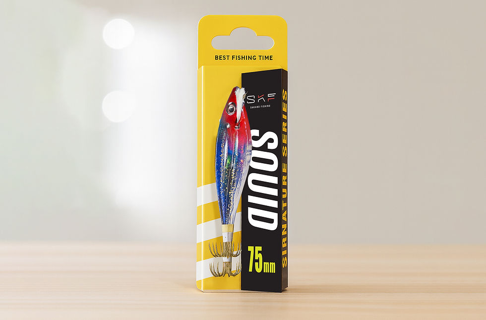 낚시용품 브랜드 루어 패키지 디자인 fishing gear lure packaging design