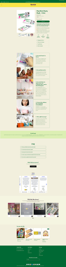 미국 쇼피파이 홈페이지 디자인