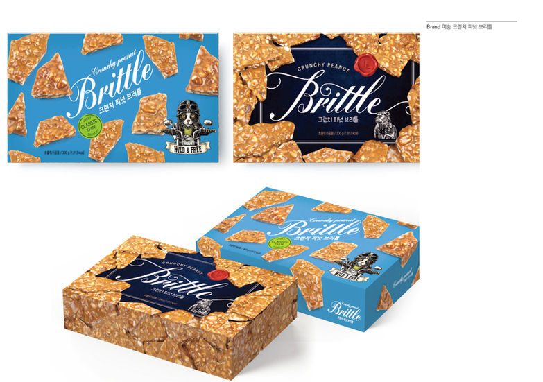 미송식품-피넛브리틀