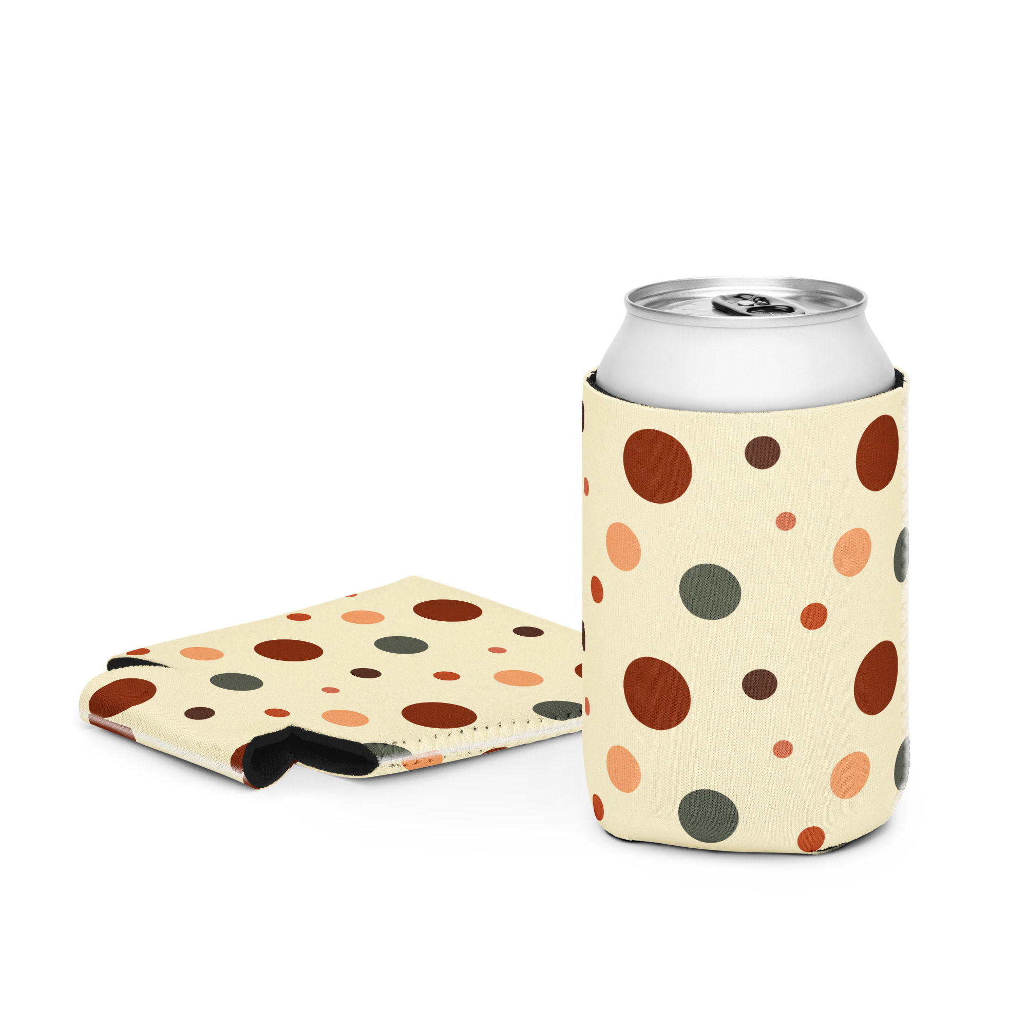 PEI Polka Dots Can Coozie