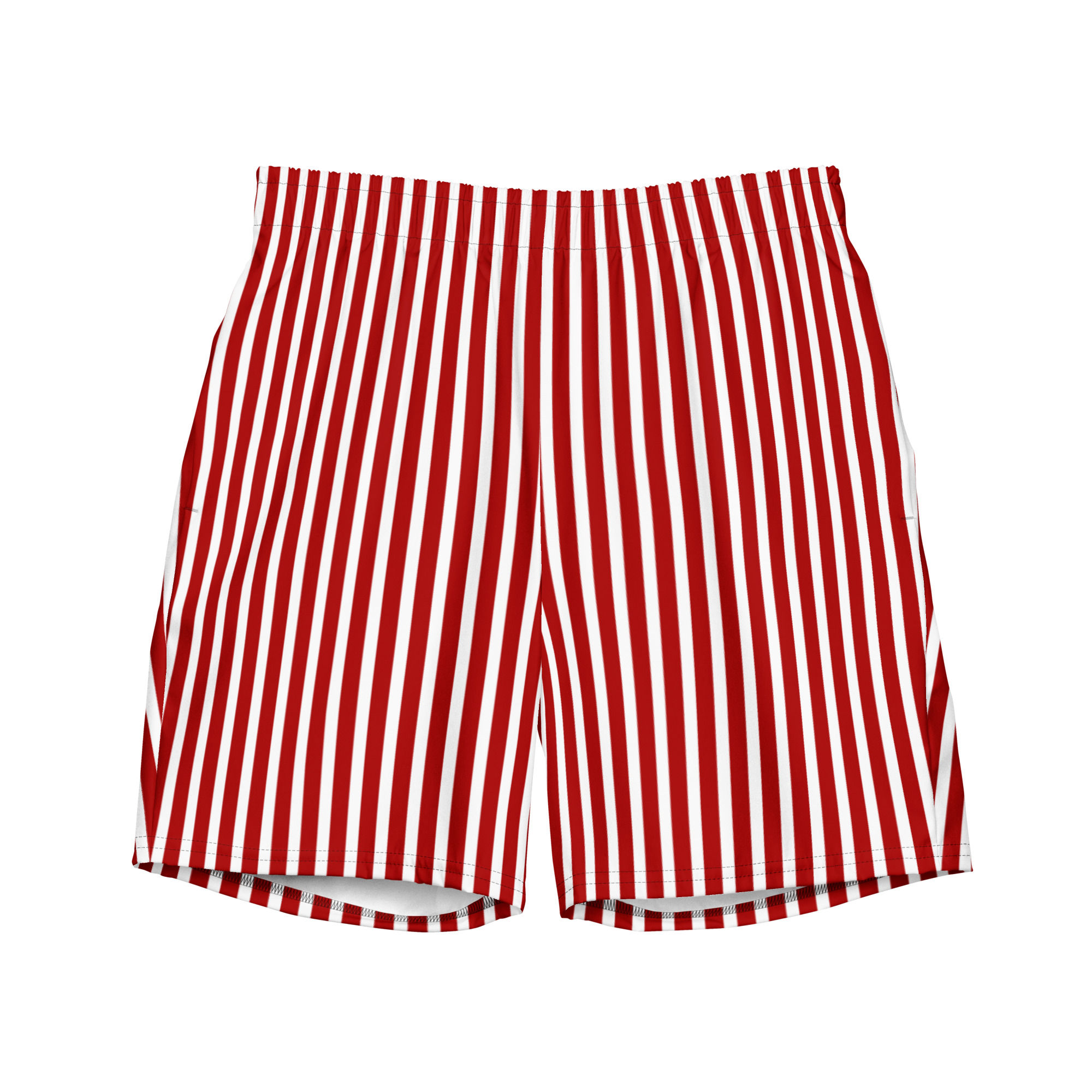 Classic Mush Stripes Swim Trunks