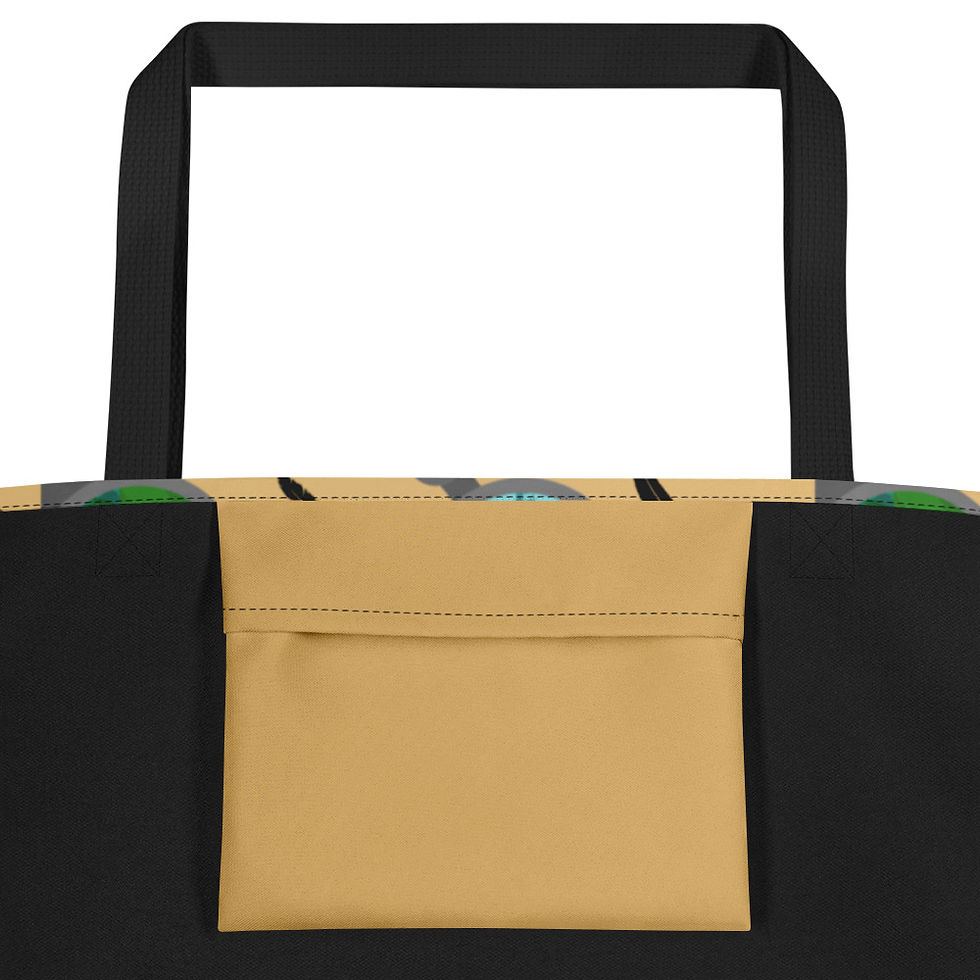 Thumbnail: Birding Large Tote Bag