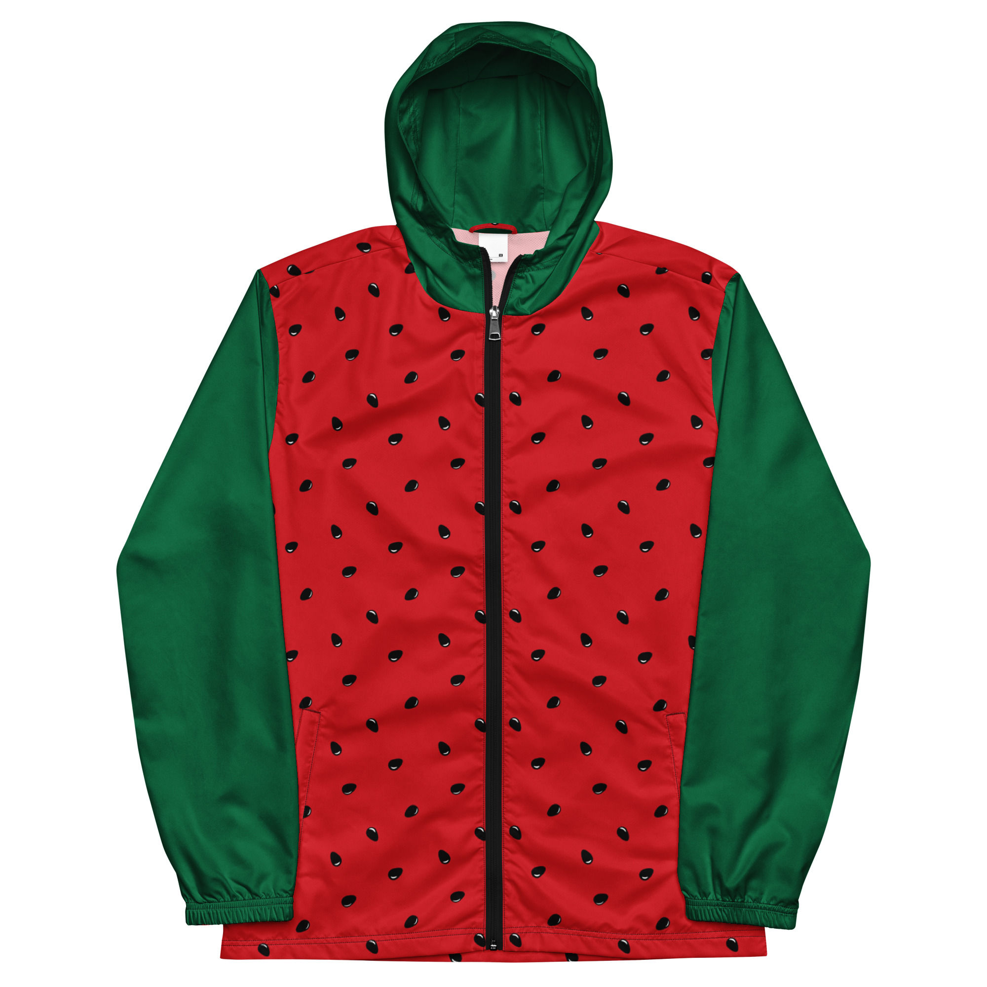 Watermelon Men’s Windbreaker