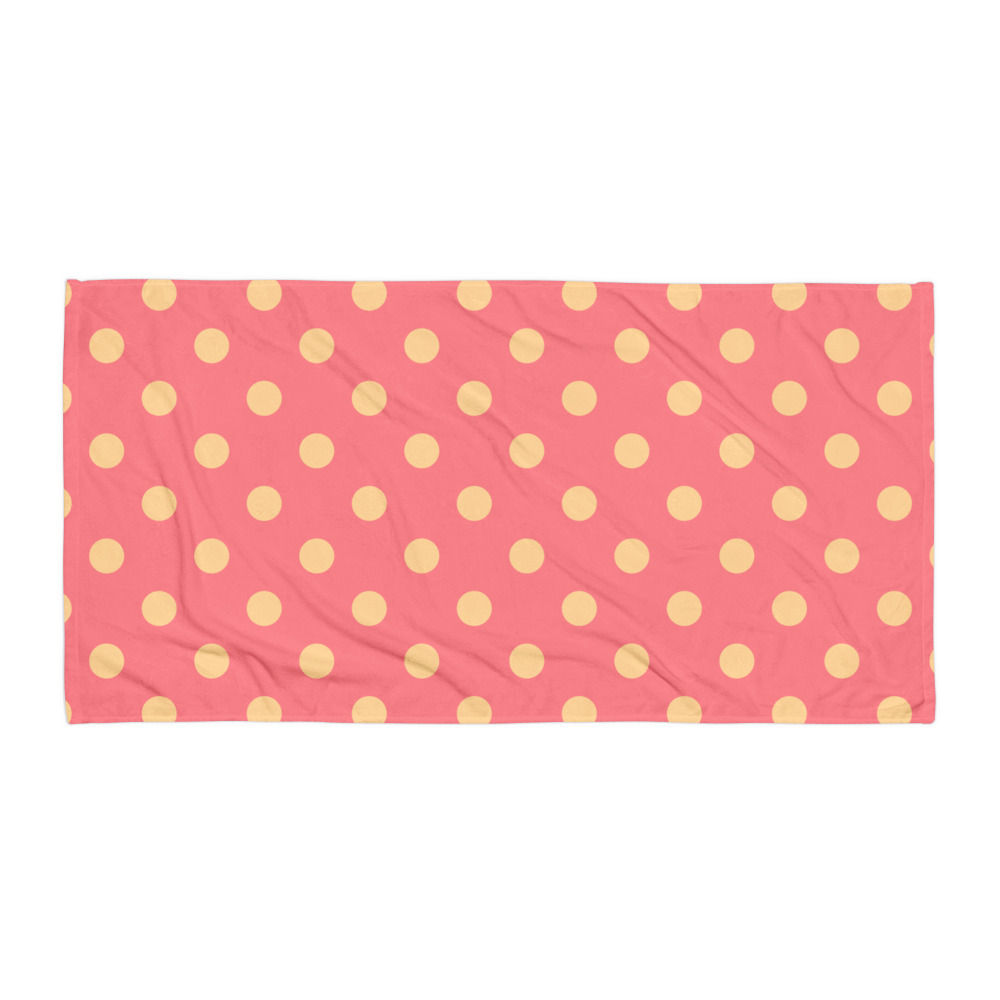 Bubba Shrimp Dots Towel