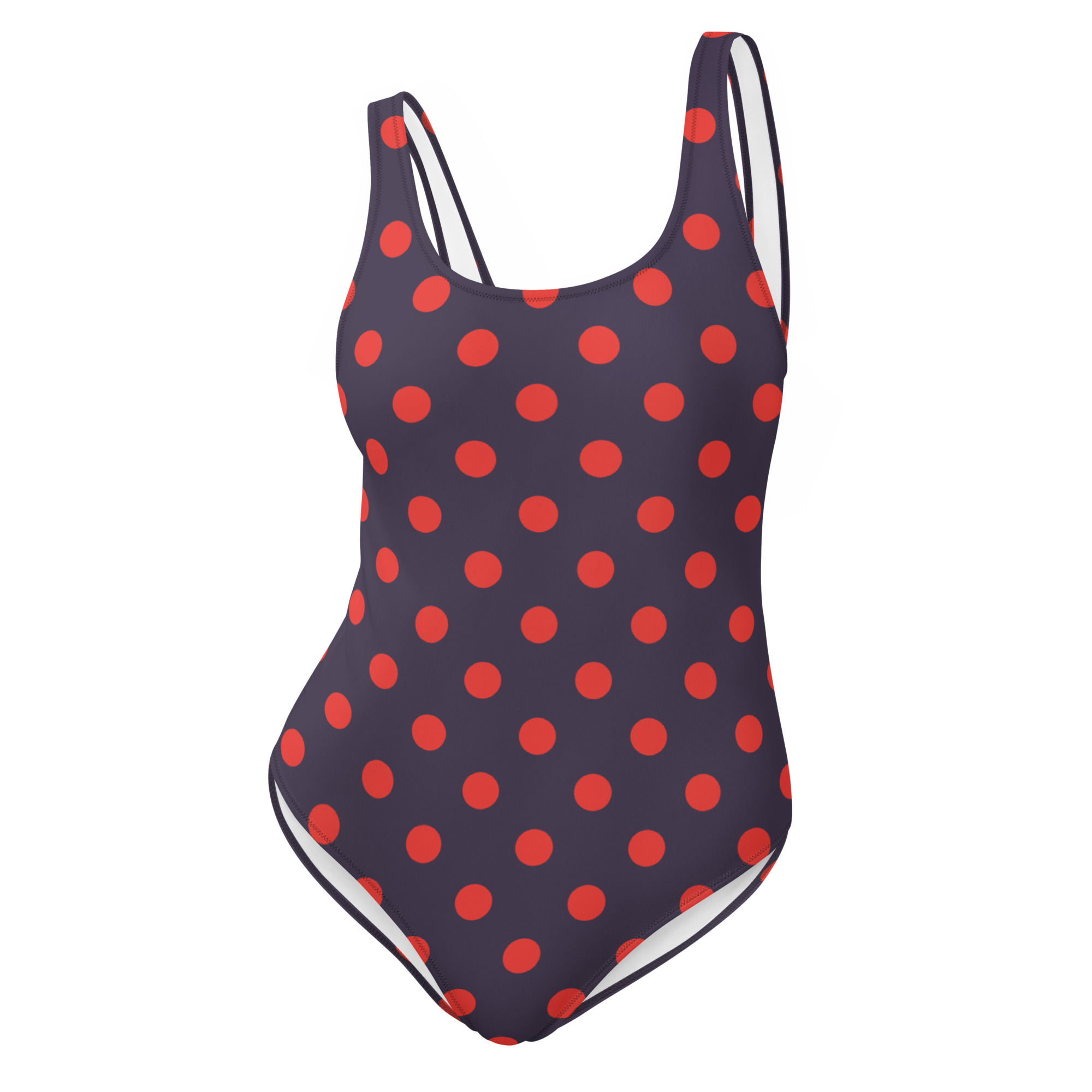 Poison Apple Dots One-Piece Swimsuit