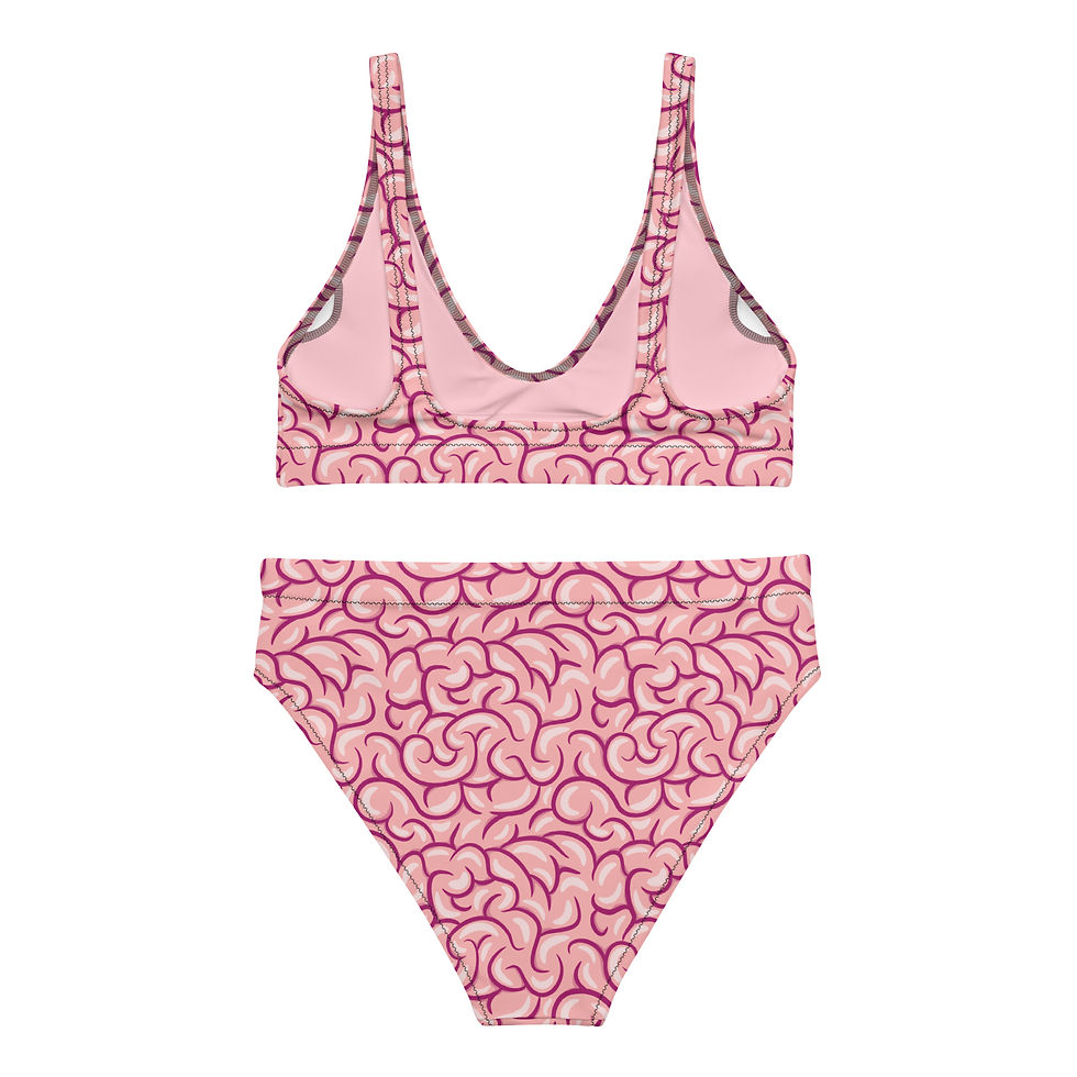Thumbnail: Anatomy Brain High-Waisted Bikini