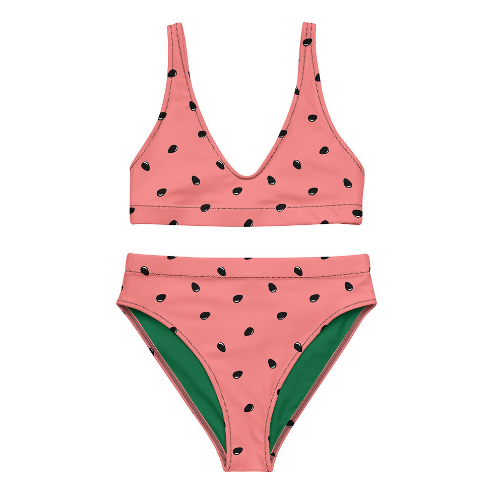 Lightmelon High-Waisted Bikini