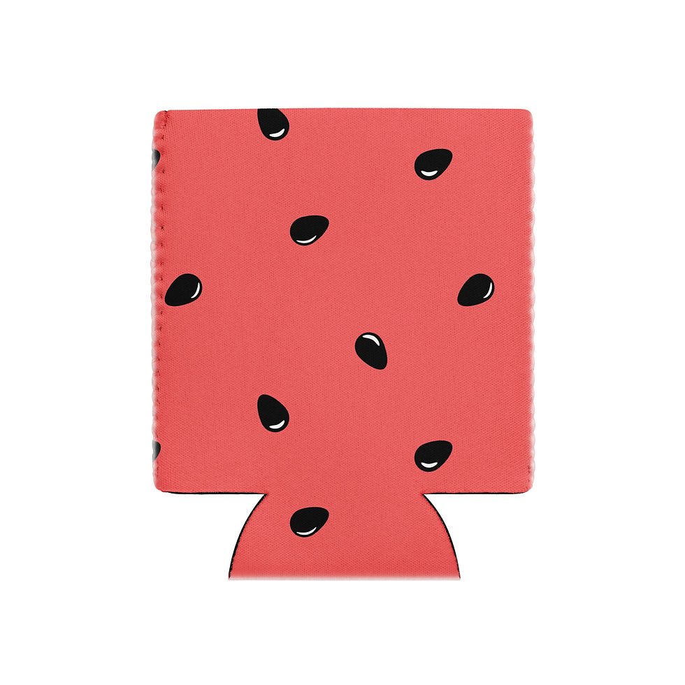Pinkmelon Can Coozie