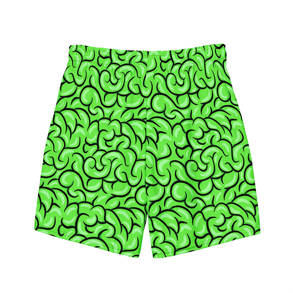 Thumbnail: Zombie Brain Swim Trunks