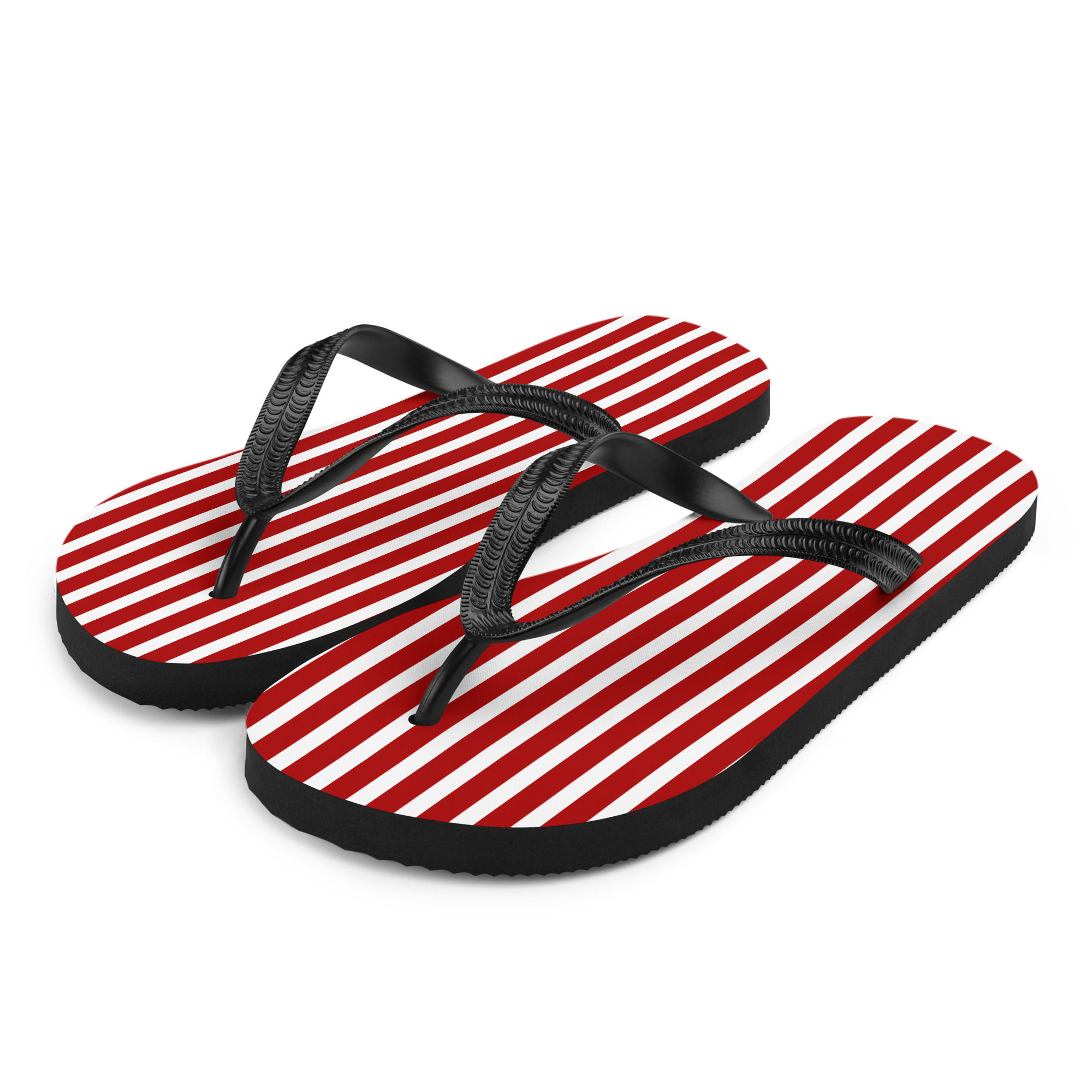 Classic Mush Stripes Flip-Flops