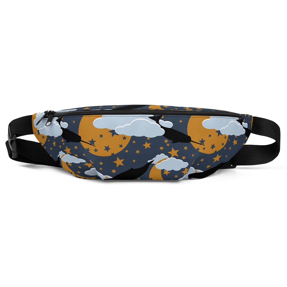 Cozy Night Sky Dream Fanny Pack