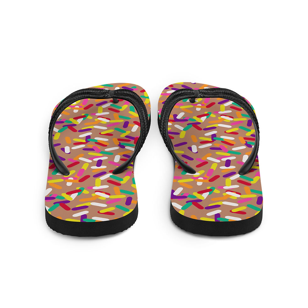 Thumbnail: Chocolate Sprinkles Flip-Flops