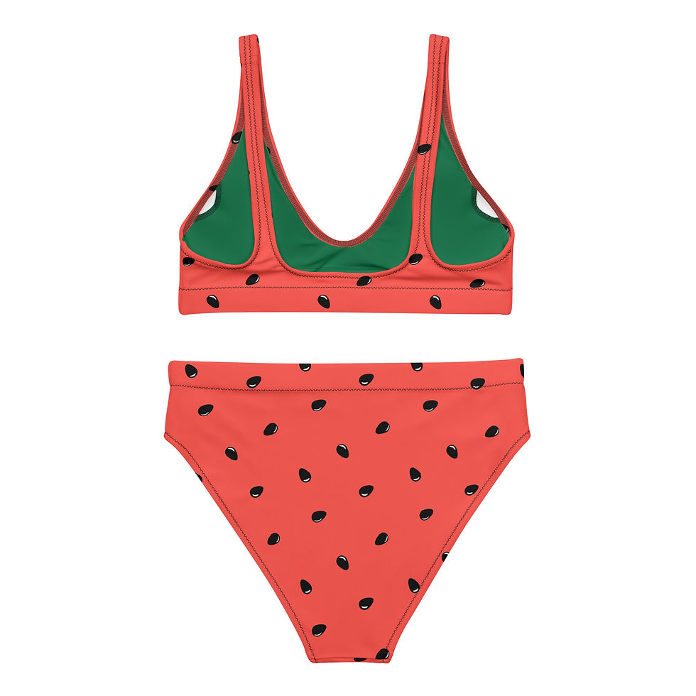 Flirtymelon High-Waisted Bikini