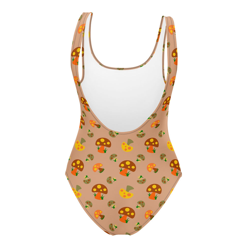 Thumbnail: 70s Mush One-Piece Swimsuit