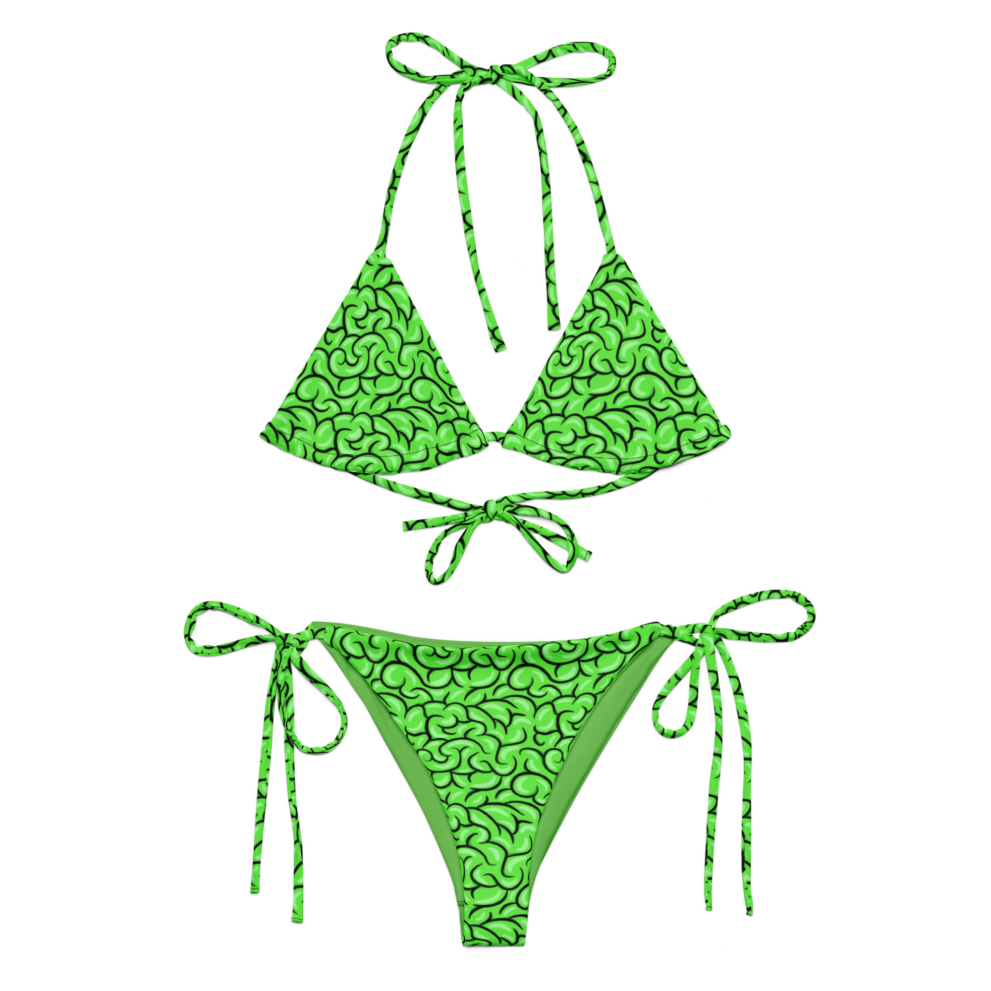 Zombie Brain String Bikini