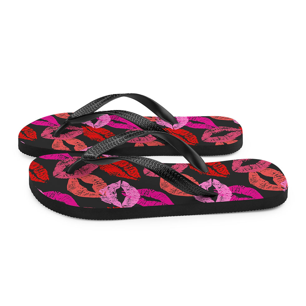Thumbnail: Kiss Mark Flip-Flops