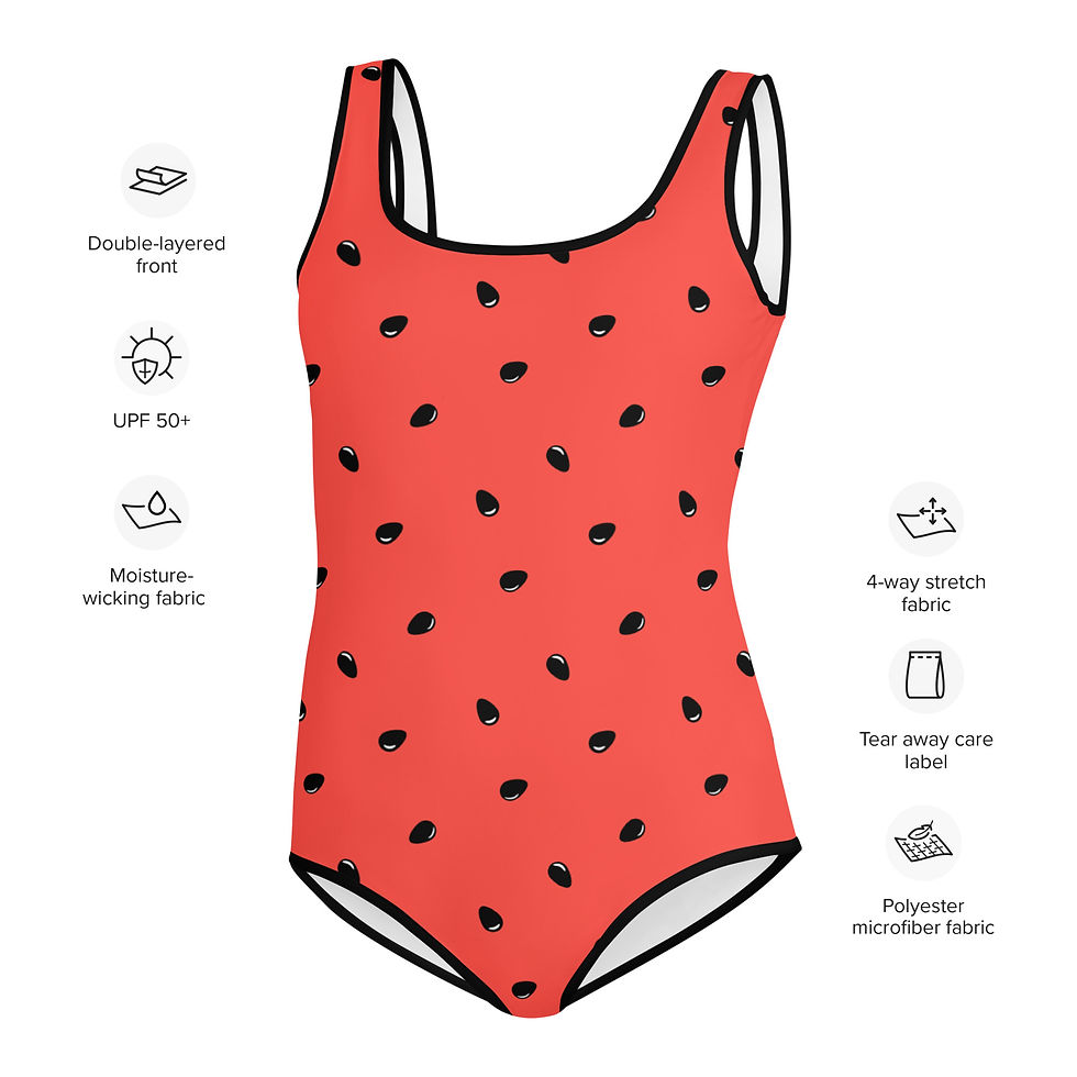 Thumbnail: Funmelon Youth Swimsuit