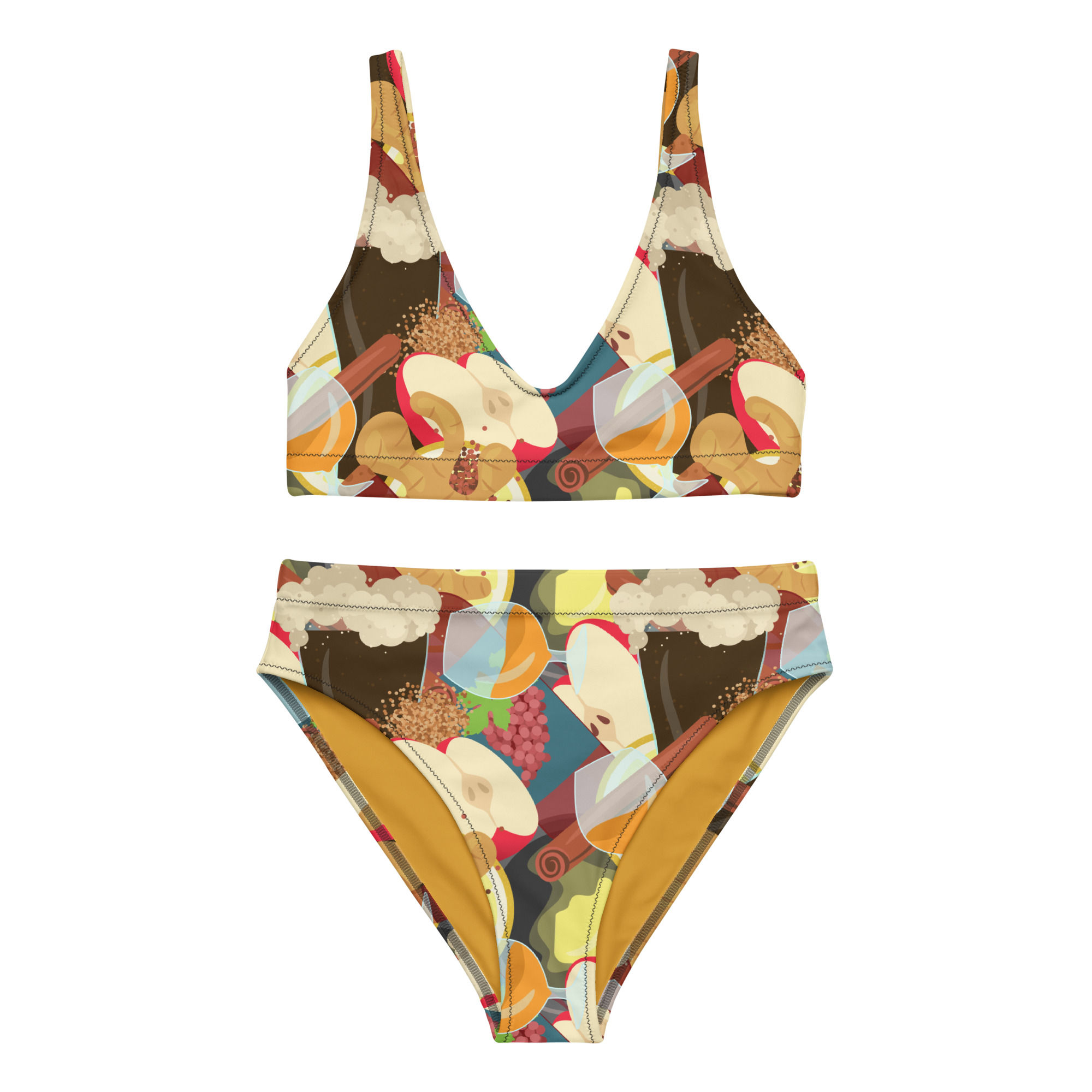 Wassail Medley High-Waisted Bikini