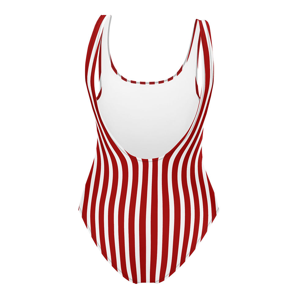 Thumbnail: Classic Mush Stripes One-Piece Swimsuit