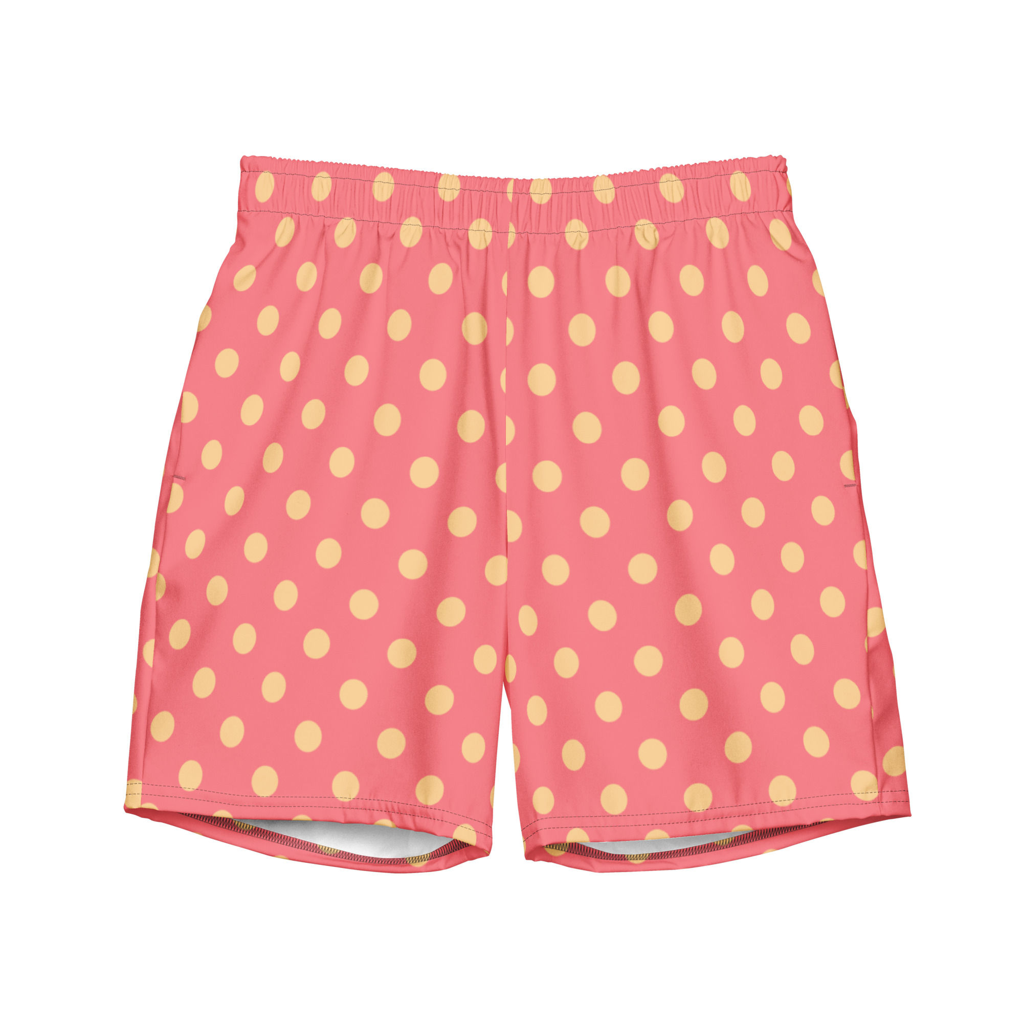 Bubba Shrimp Dots Swim Trunks