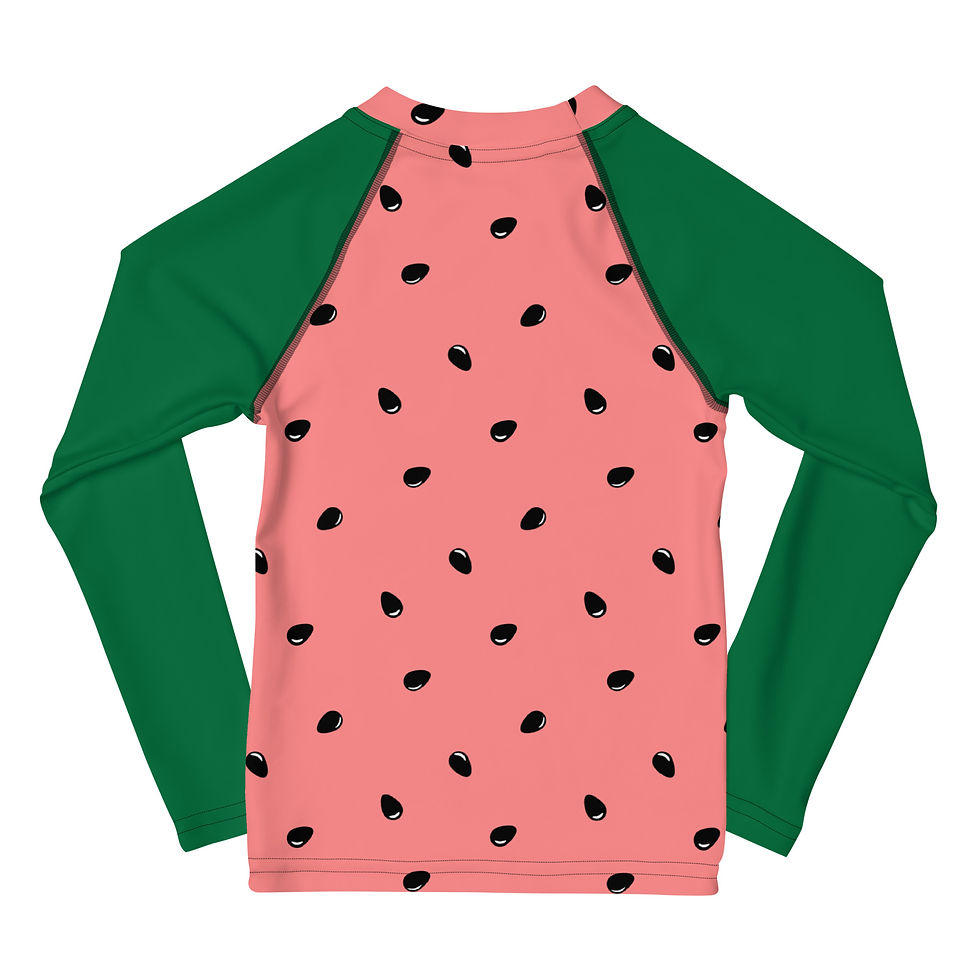 Lightmelon Kids Rash Guard