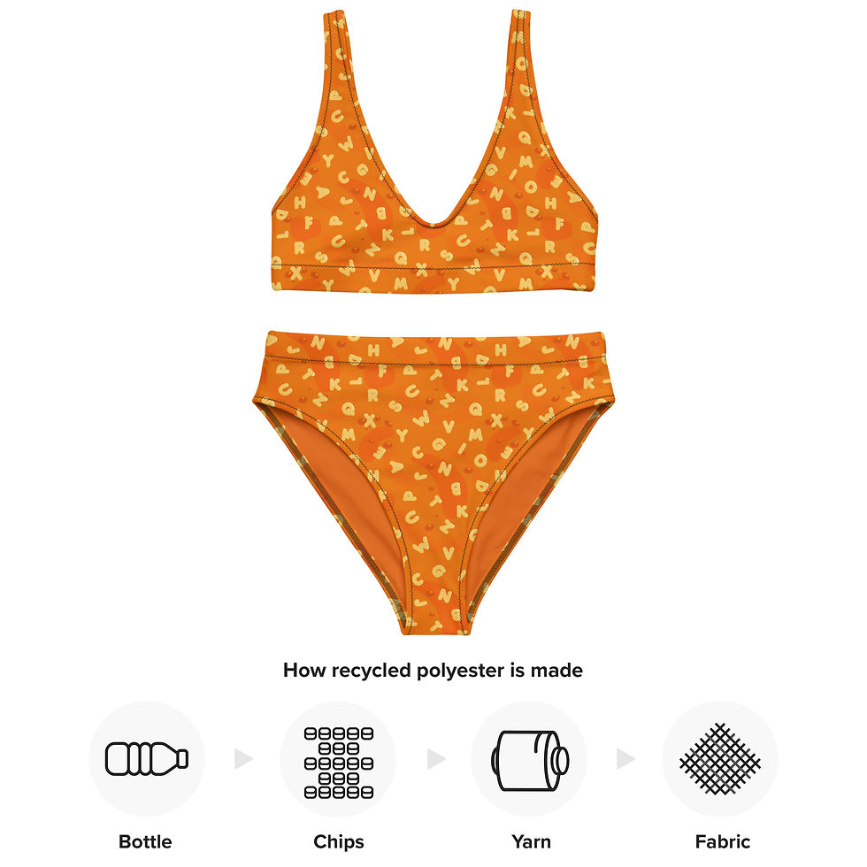 Thumbnail: ABC Soup High-Waisted Bikini