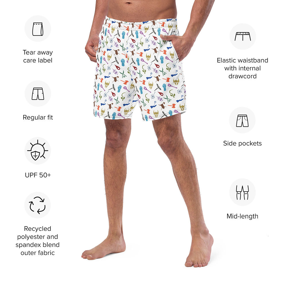 Thumbnail: D&D Classes White Swim Trunks