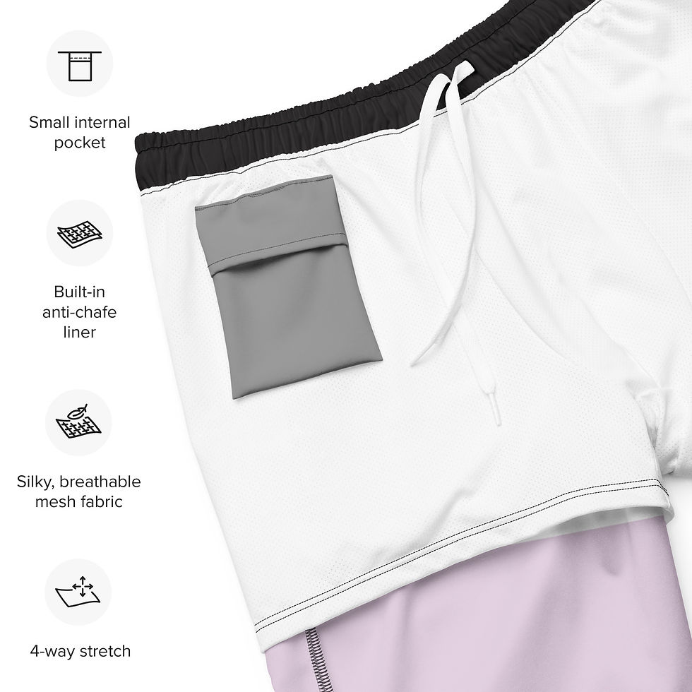 Thumbnail: Ace Flag Swim Trunks