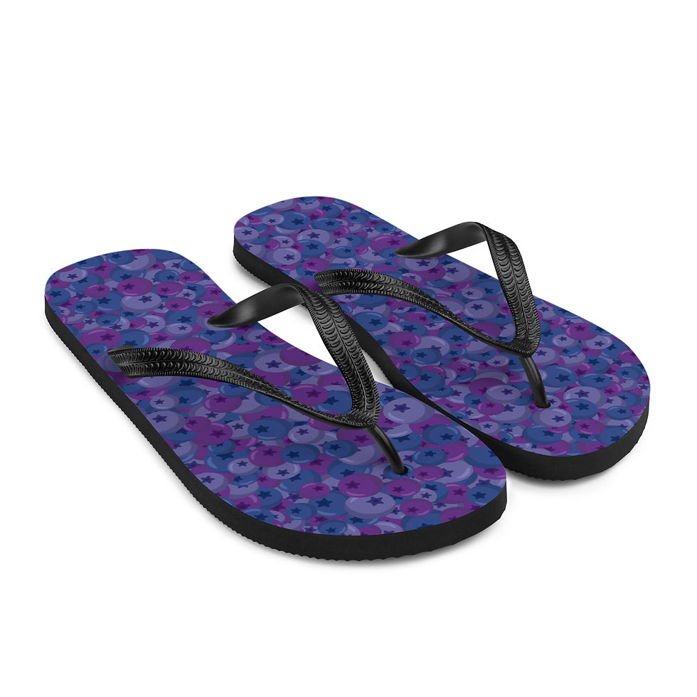 Thumbnail: Blueberry Medley Flip-Flops