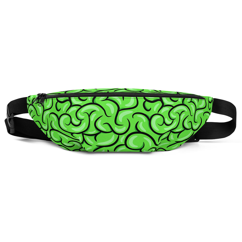 Zombie Brain Fanny Pack