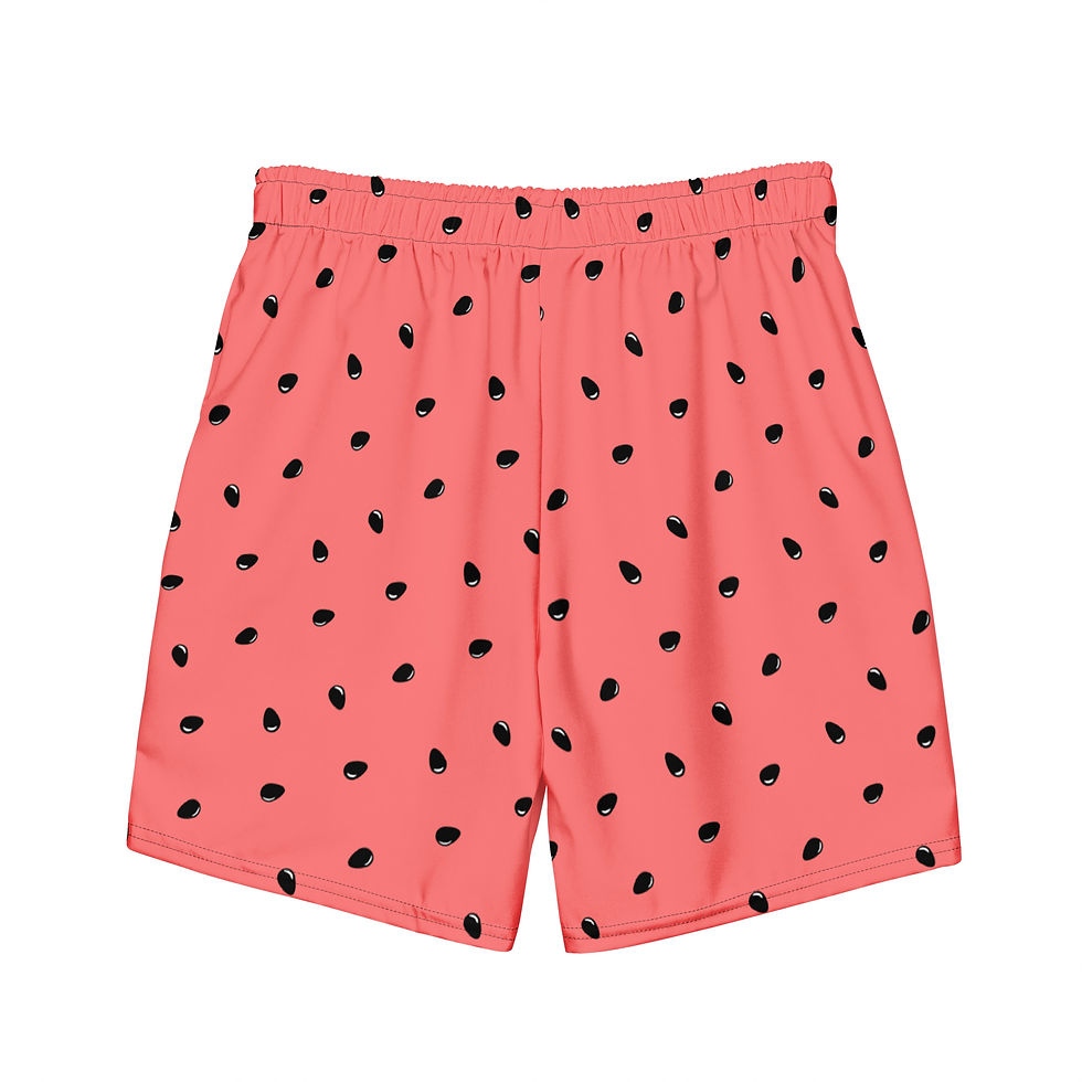 Blushmelon Swim Trunks