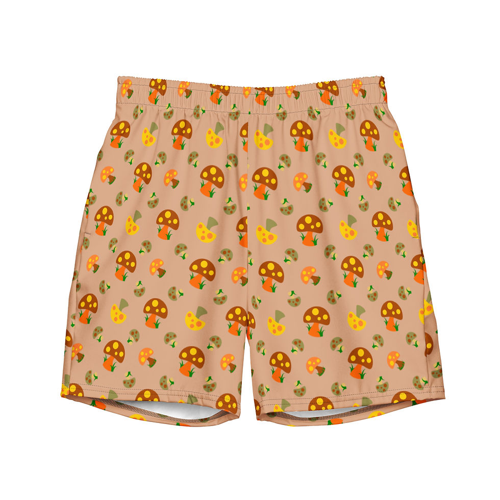 70s Mush Swim Trunks