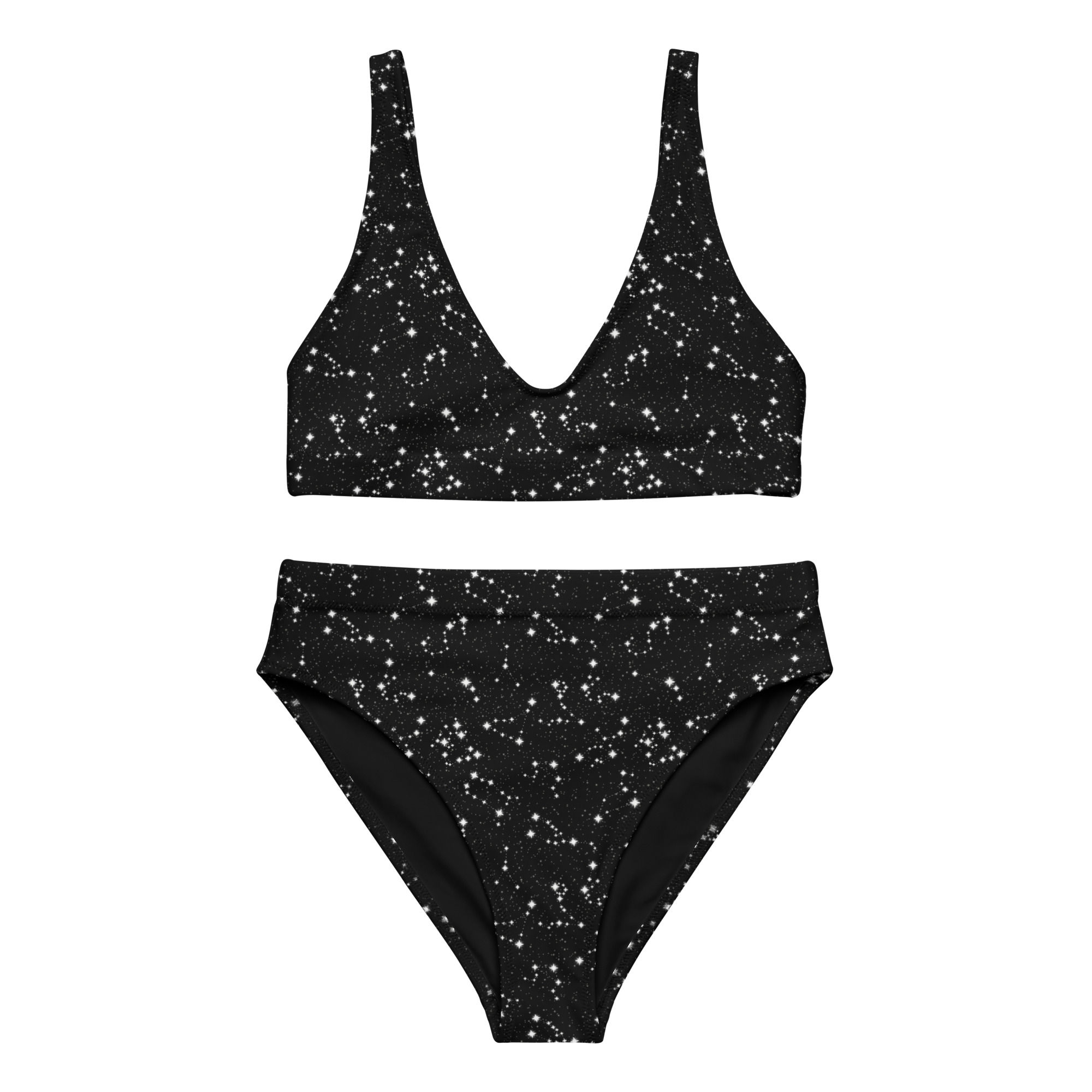 Zodiac Skys High-Waisted Bikini