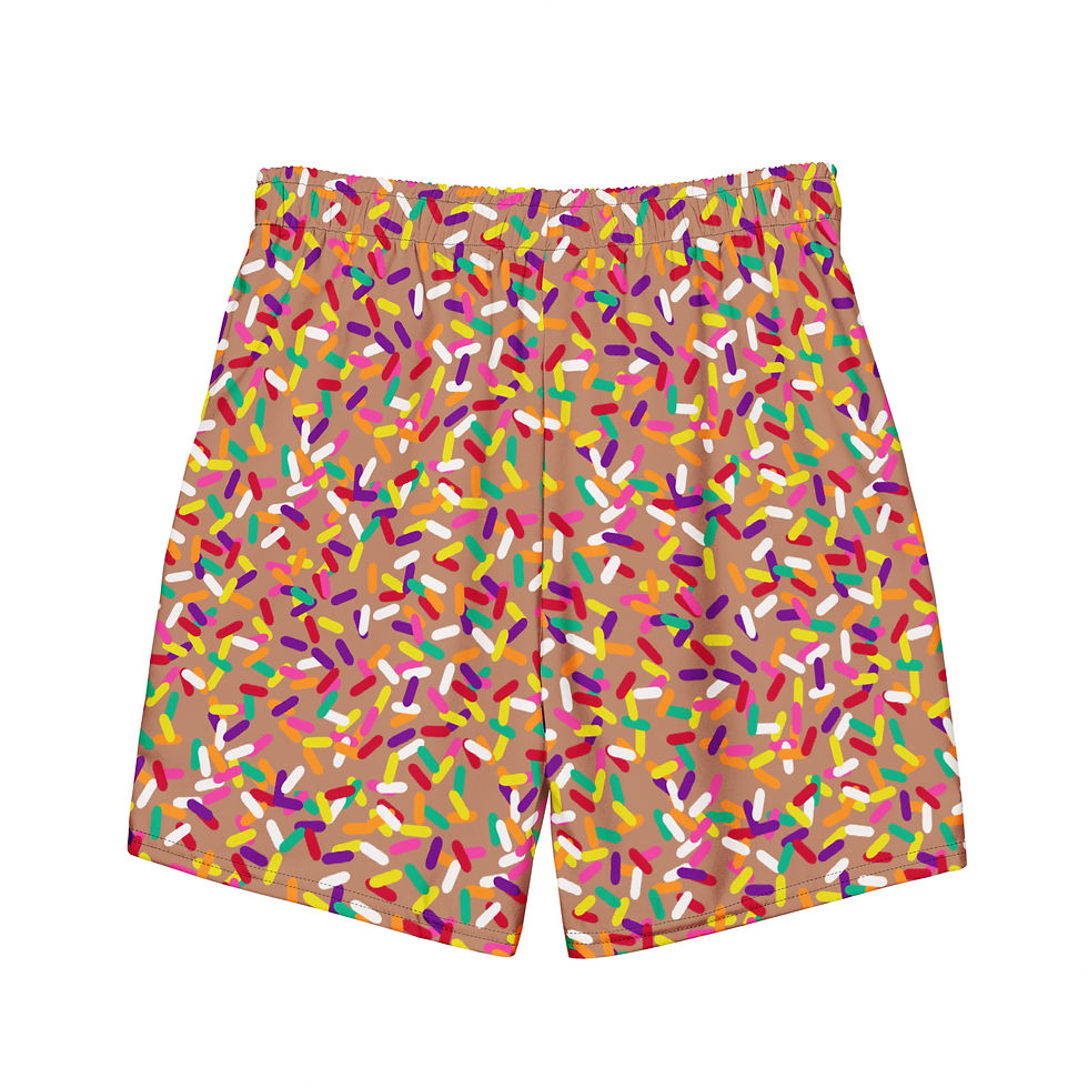 Thumbnail: Chocolate Sprinkles Swim Trunks