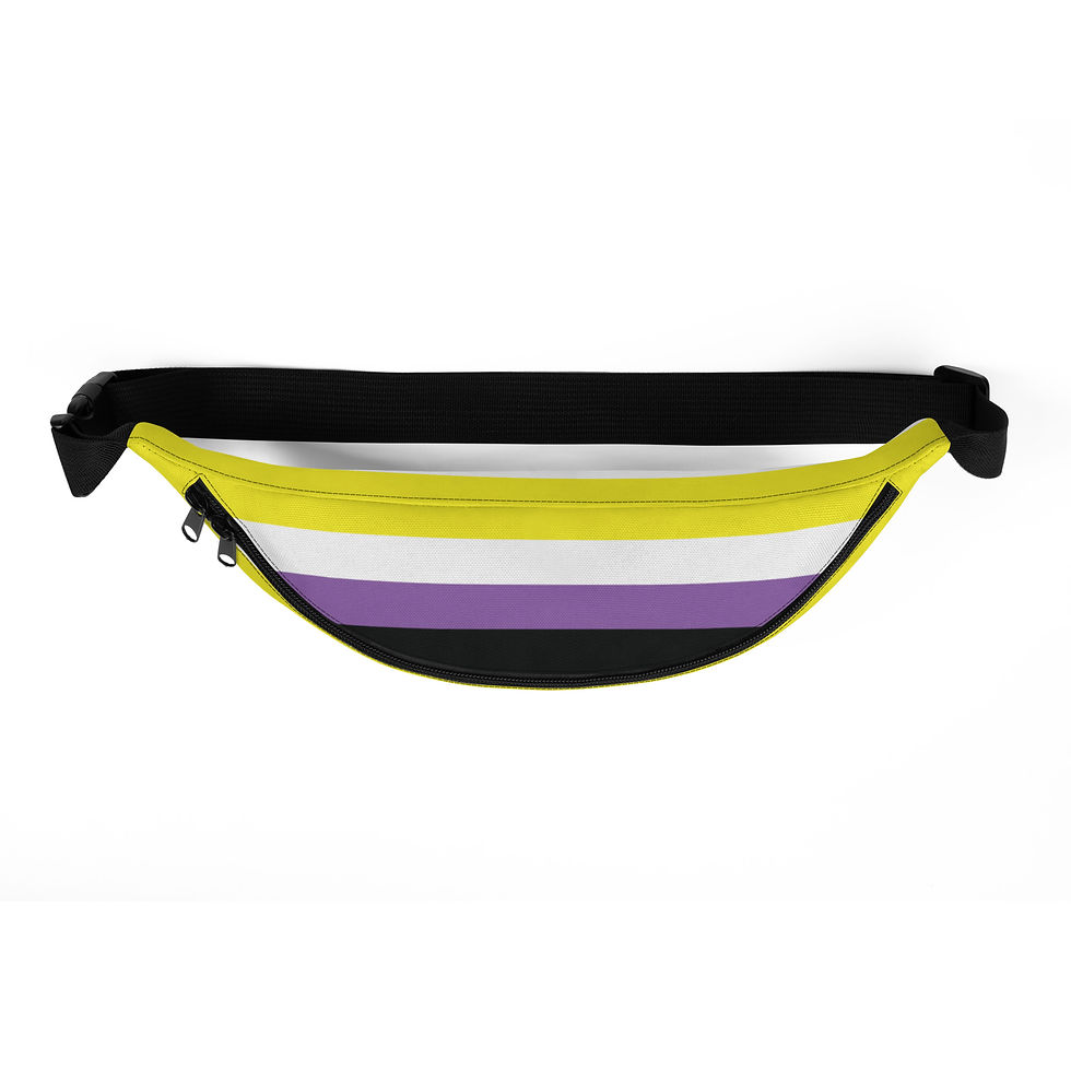 Thumbnail: Non Binary Flag Fanny Pack