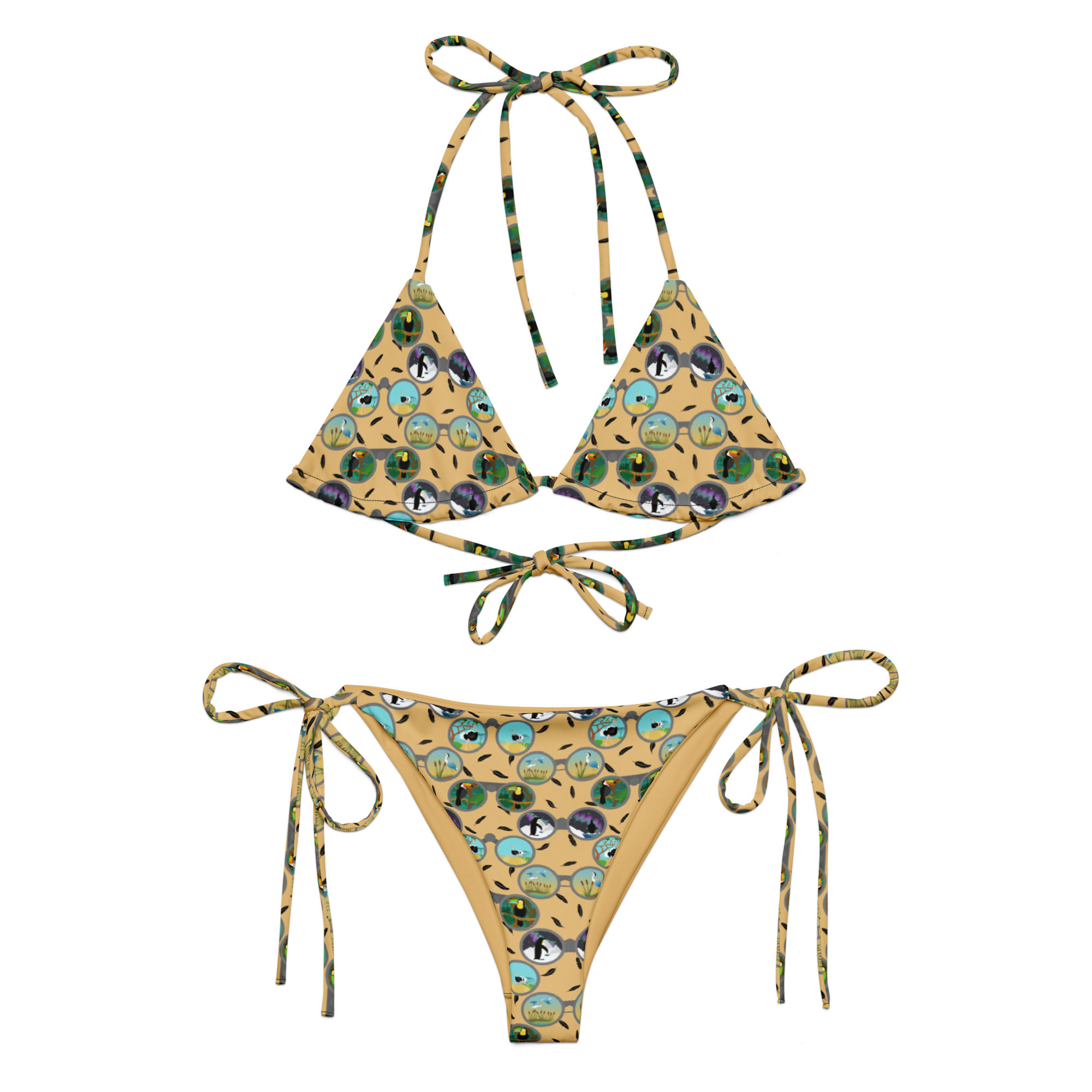 Birding String Bikini