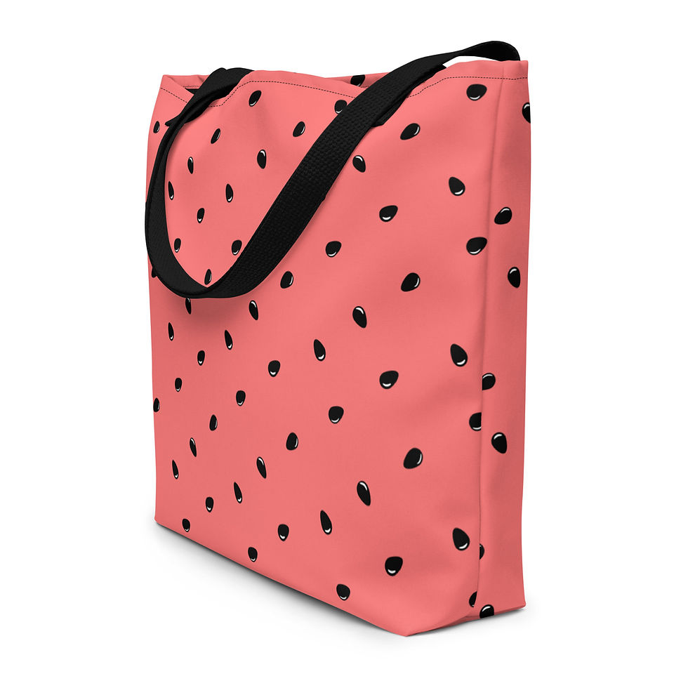 Blushmelon Large Tote Bag