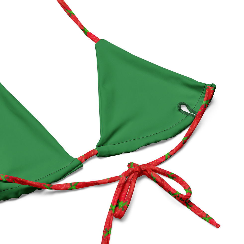 Thumbnail: Strawberry Medley String Bikini