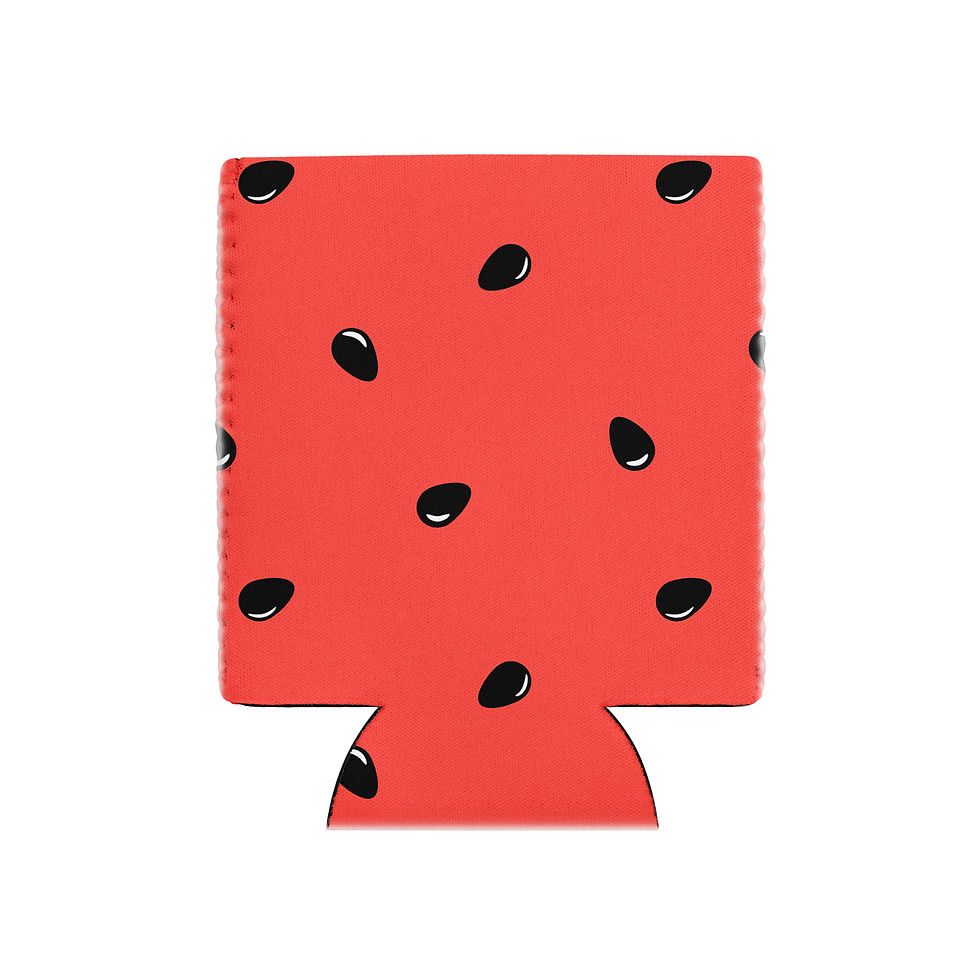 Flirtymelon Can Coozie