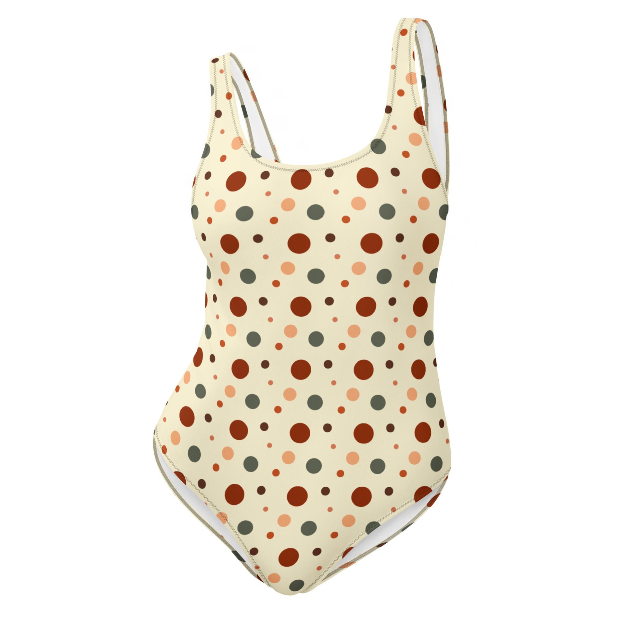 PEI Polka Dots One-Piece Swimsuit