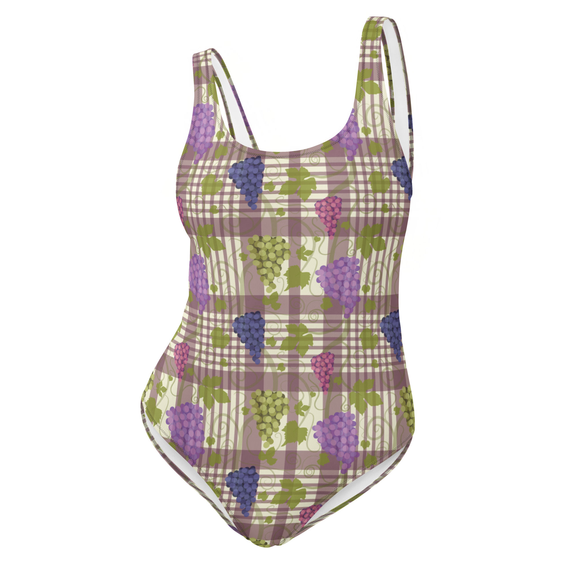 French Vineyard One-Piece Swimsuit